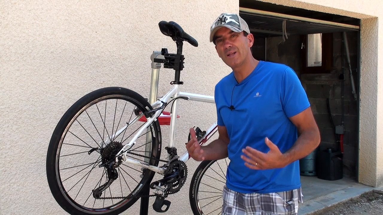 044 - Dérailleur avant vtt - Vérifier l'alignement du dérrailleur avant