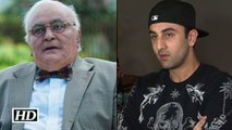 Ranbirs Unbelievable Comment On Rishi Kapoor In Kapoor And Sons