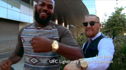 Jon Jones Explains Why He's So Happy Conor McGregor Lost