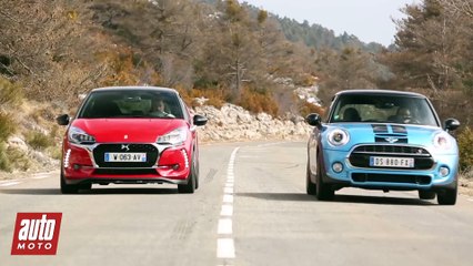 DS3 Performance vs. Mini Cooper S [COMPARATIF VIDEO] : DS fait trembler la Mini