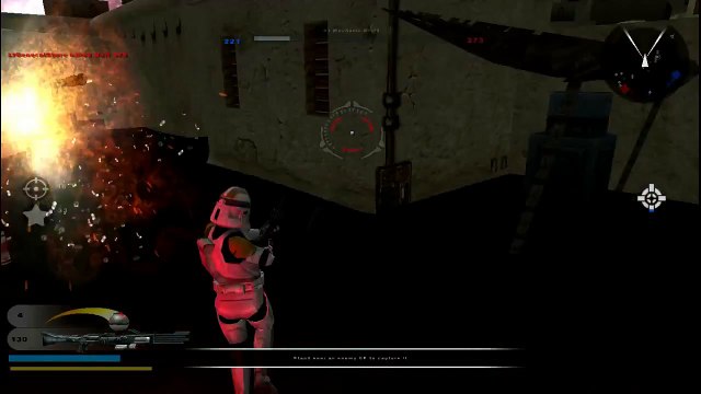 Star Wars Battlefront II Map 9 Tatooine: Dusk of War