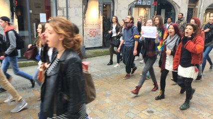 Manifestation lycéenne