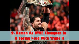 WWE SmackDown 17th March 2016 Top 10 Big Predictions For Roman Reigns's WWE Raw Career