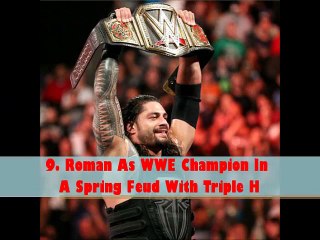 WWE SmackDown 17th March 2016 Top 10 Big Predictions For Roman Reigns's WWE Raw Career