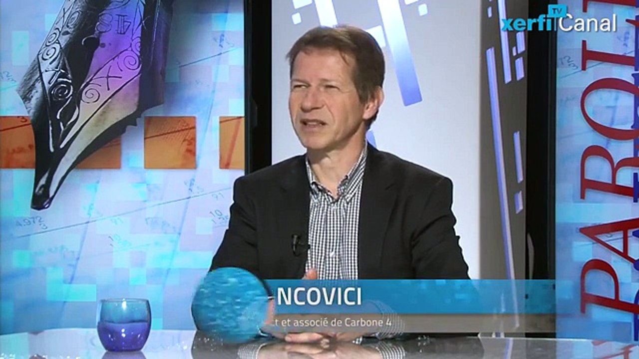 Jean-Marc Jancovici, "La croissance, c'est d'abord de l'énergie", Xerfi Canal, février 2016