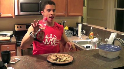 Make Chicken Taste Good - Natural Bodybuilder - Nick Wright