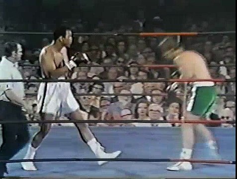 Muhammad Ali - Jerry Quarry. 1972 06 27. II Legendary Boxing