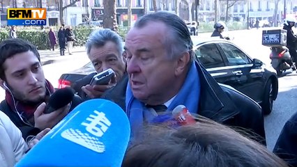 Marsaud: "C'est très émouvant de se retrouver" au Bataclan