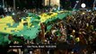 Protest in Brazil against Lula and Dilma
