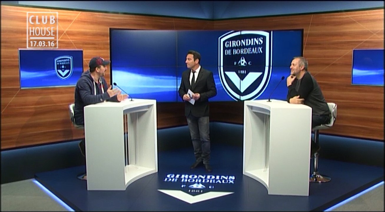 Club house - Le forum de Girondins TV [Extrait]