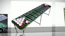 8ft Football Beer Pong Table with Holes | Beer Pong Table with Holes