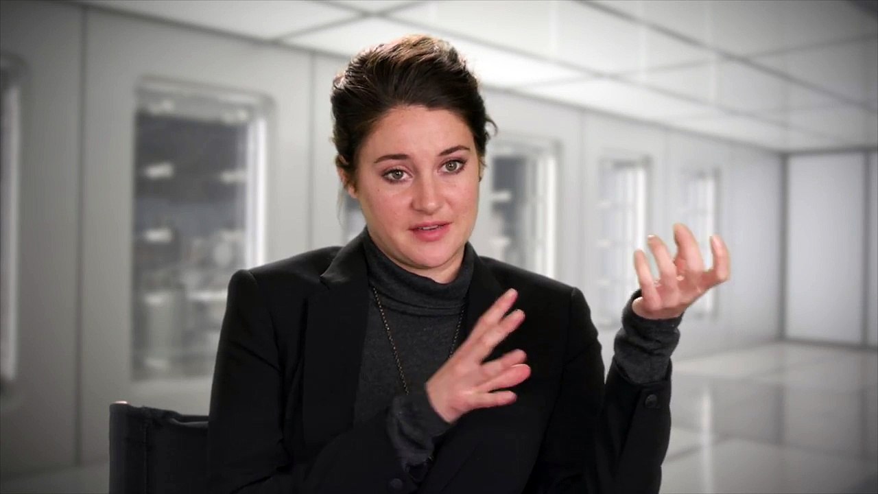 The Divergent Series_ Allegiant Interview - Shailene Woodley (2016)