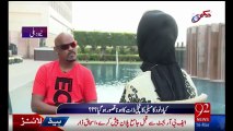 Afridi tou abhi bacha hai says Vinod Kambli