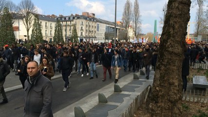 Manifestation contre la loi travail