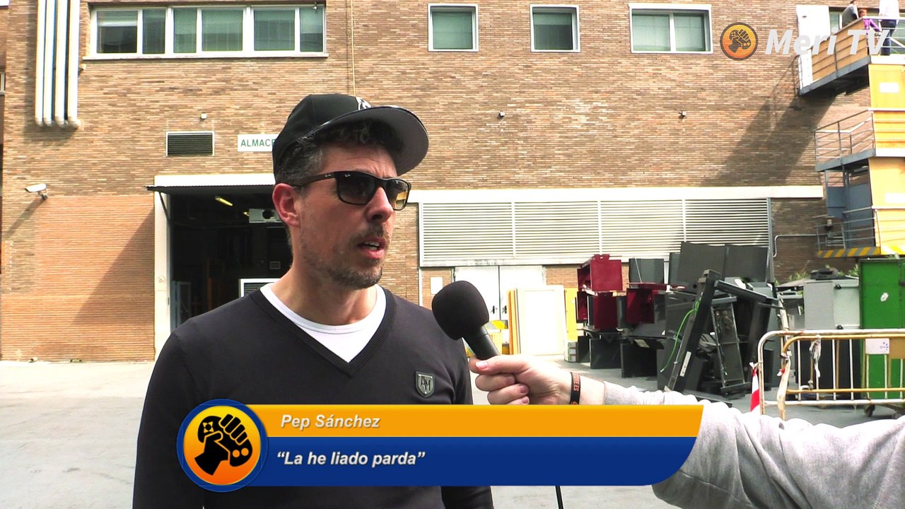 Pep, la he liado parda