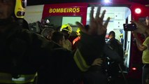 Tumulto em protesto contra governo em Brasília