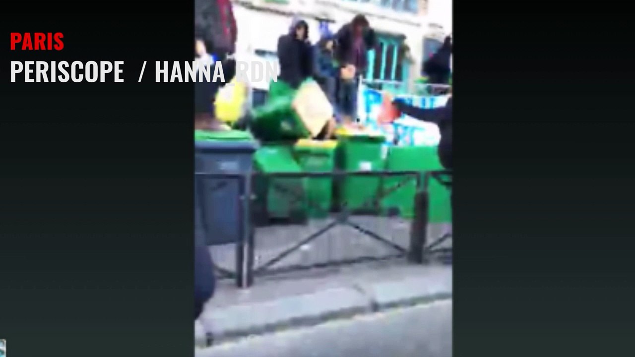 Loi Travail : 10 blocus de lycées dans toute la France