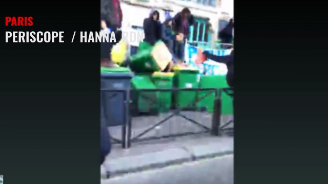 Loi Travail : 10 blocus de lycées dans toute la France