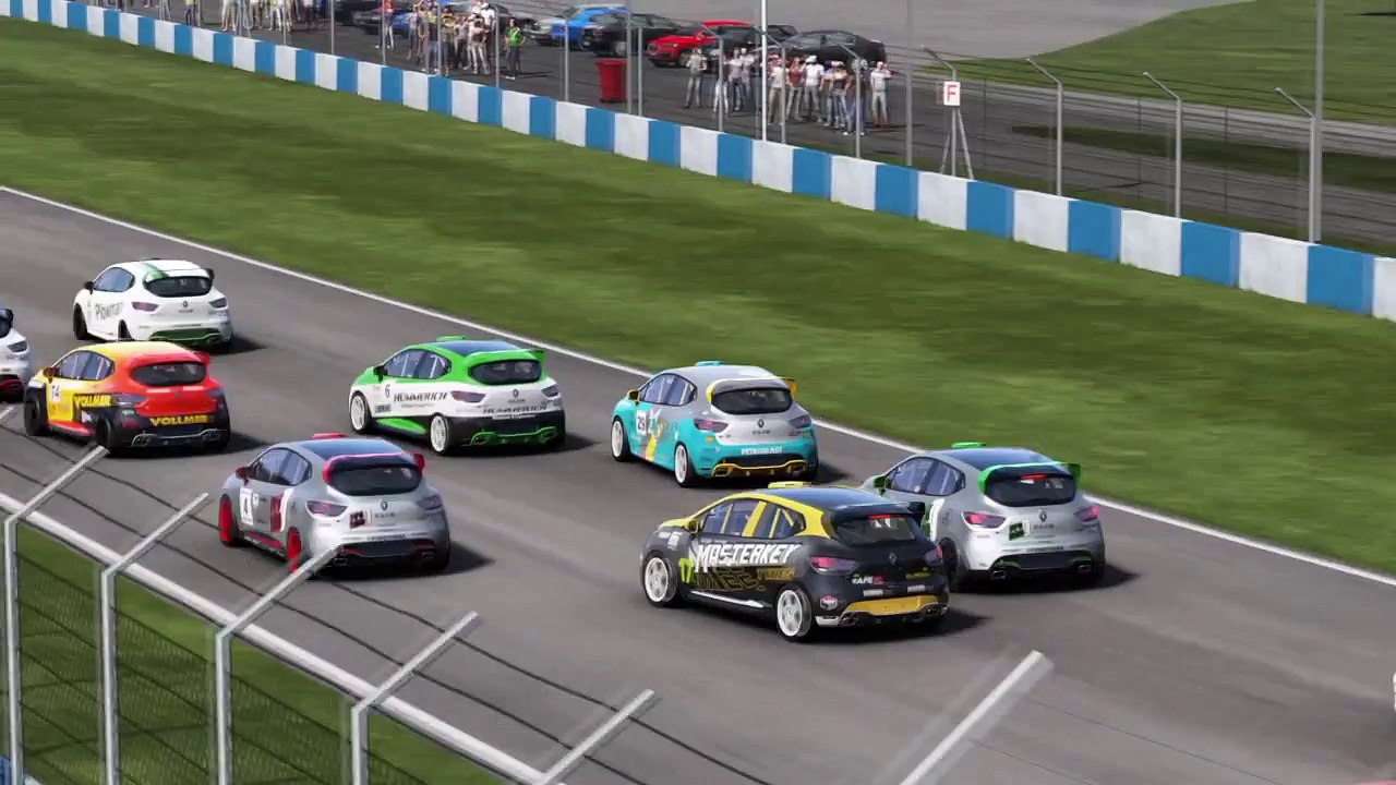 Project Cars PS4 | Career Race | Renault Clio Cup | Donington Park Race 2