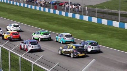 Project Cars PS4 | Career Race | Renault Clio Cup | Donington Park Race 2