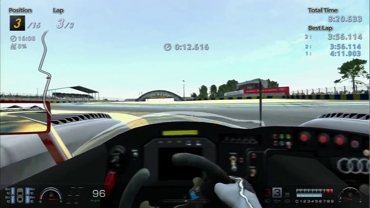 GT6 Gran Turismo 6 | Audi R8 | Dream Car Championship | Race 4