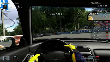 Gran Turismo 6 | MR Challenge | Race 1 Madrid | 91 Acura NSX