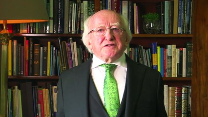 St. Patrick's Day Address 2016 - President Michael D. Higgins