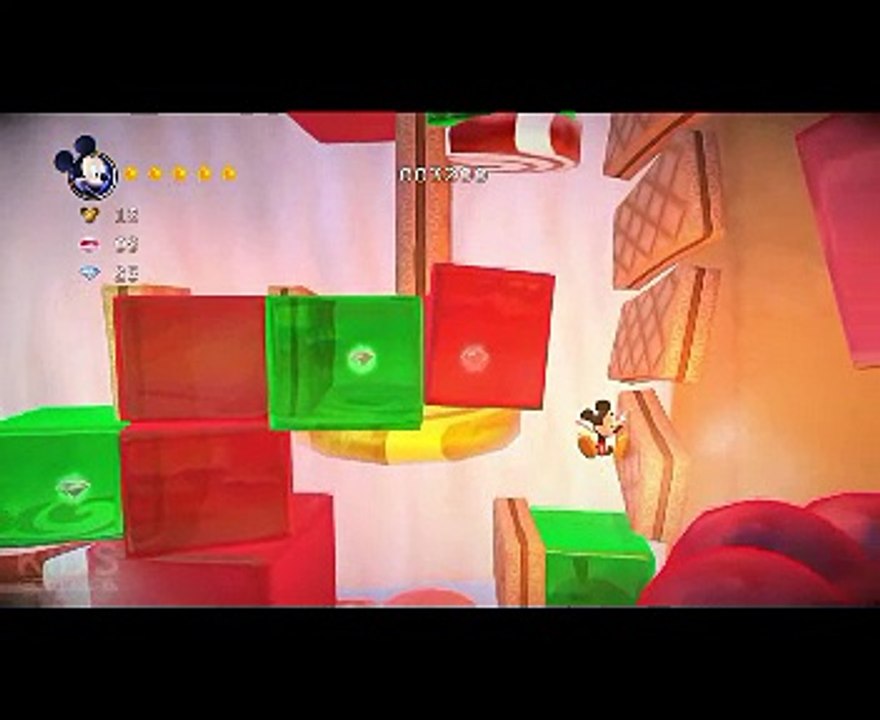 Castle of Illusion Starring Mickey Mouse Gameplay - Full Game Episodes (Disney Cartoon Game), Part 2