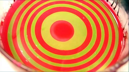 Water marble nail art step by step tutorial