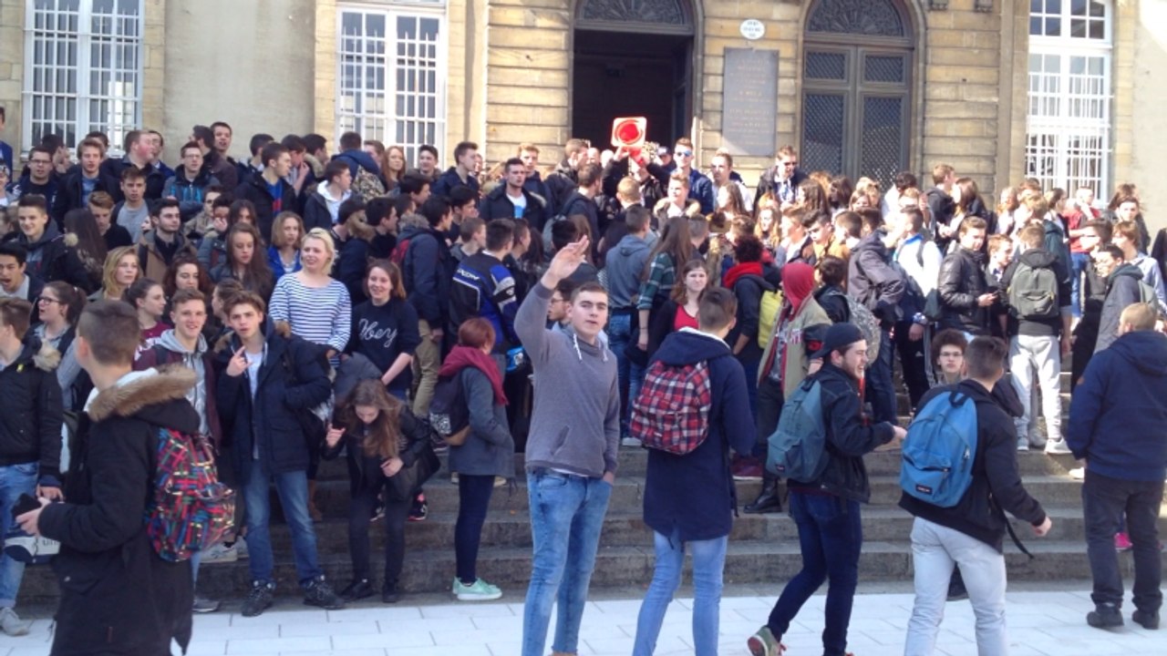 Manifestation contre la loi travail