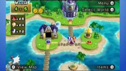 Super Mario Bros. Wii: World 4 Castle - Part 16 - Triple Force