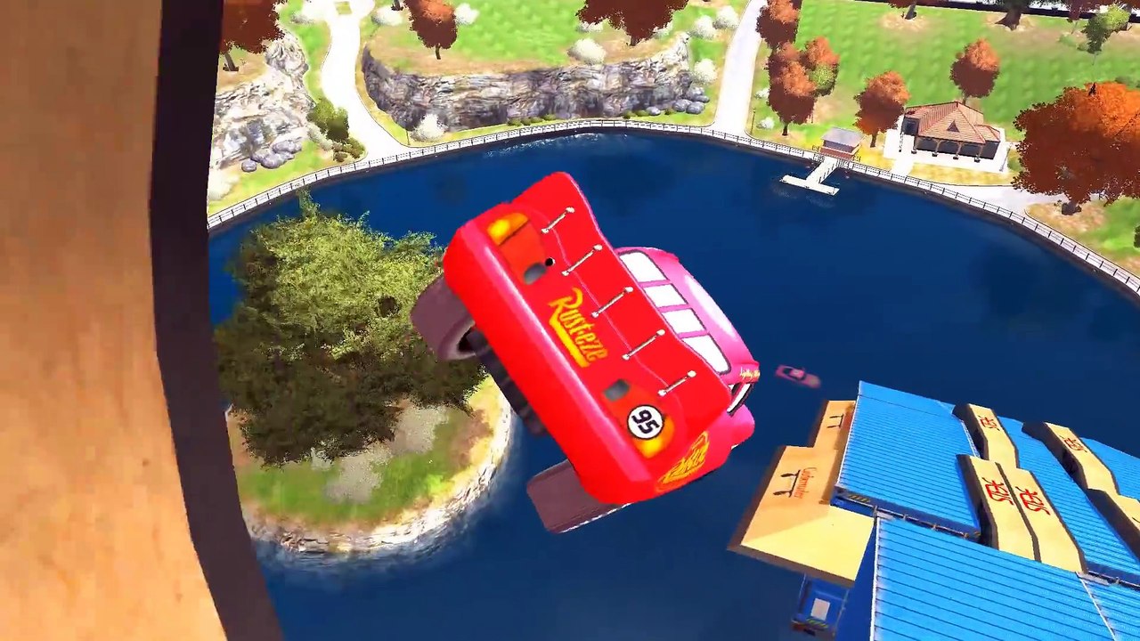 HULK & SPIDERMAN de Marvel Comics, FLASH McQUEEN de Disney Cars 2   Hulk dessin animé en Francais