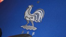 Les maillots de l'équipe de France pour l'Euro 2016 !