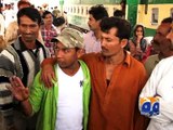 Nine Pakistani fishermen released from Indian jails arrive in Karachi -17 March 2016