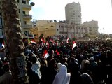 مظاهرات  يوم الرحيل  محاصرة قصر الرئاسه 3  11 2 2011