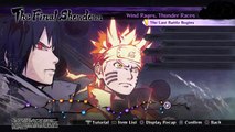 Ultimate Ninja STORM 4: Wind Rages, Thunder Races Part:1