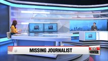 Video surfaces purporting to show missing Japanese journalist