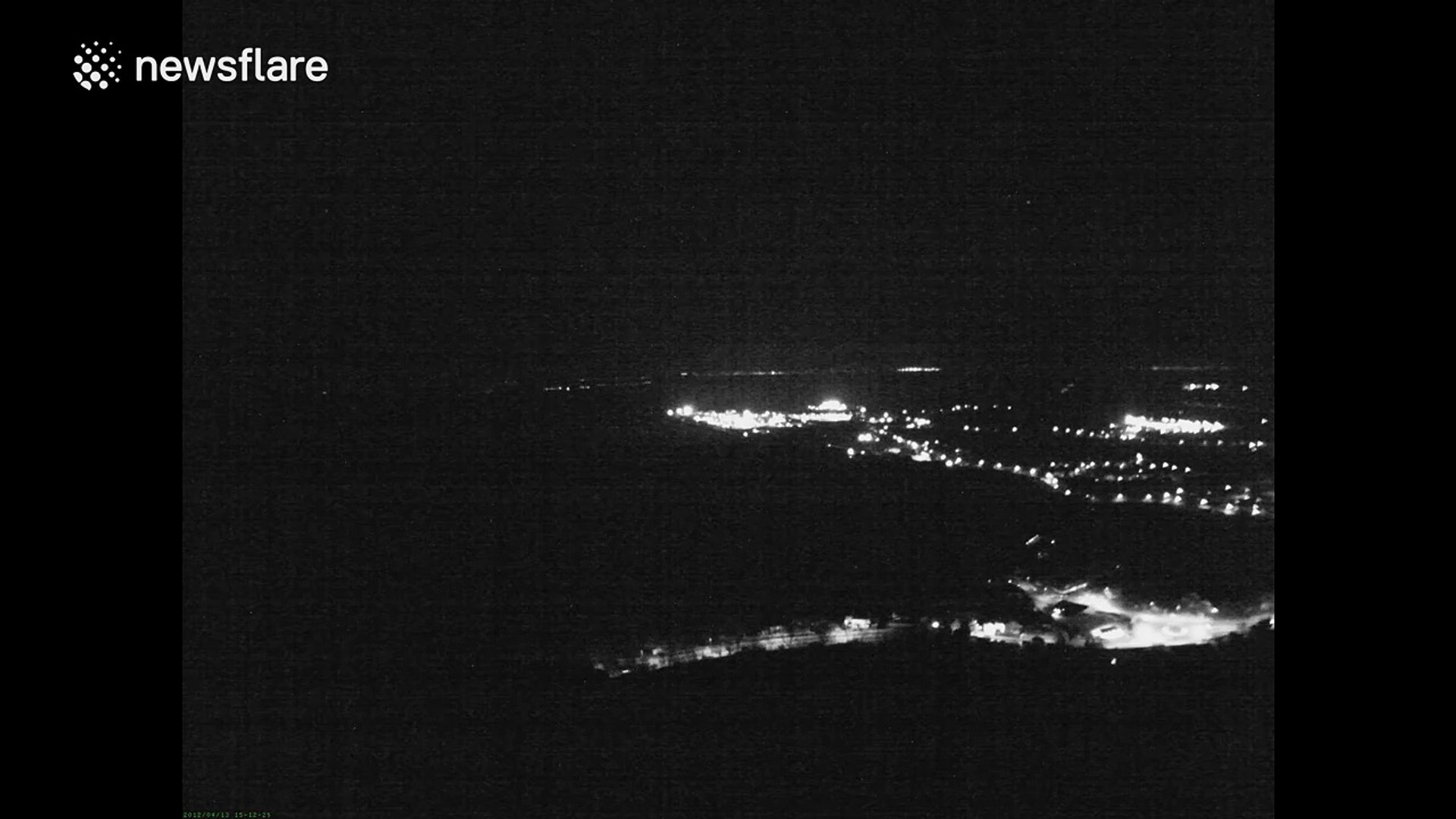 St. Patrick's Day 'meteor' spotted over Cumbria, UK