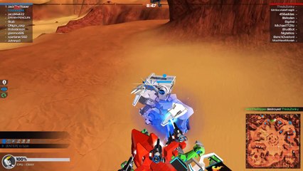 Robocraft Medic Walker- Dr woof