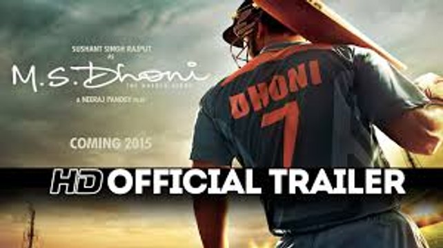 M.S.Dhoni - The Untold Story 2016 - Official Teaser - Sushant Singh Rajput