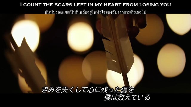 Against The Current Dreaming Alone (Lyric & ThaiSub)