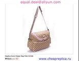 Gucci Diaper Bag Pink 123326  Replica Price