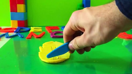 play doh ABC kids   learning Alphabets A to Z   abc new song 2015