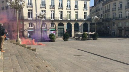 Débordements manifestation