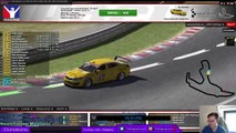 iRaging with Falcon! - At 600 Followers an iRacing Giveaway!
