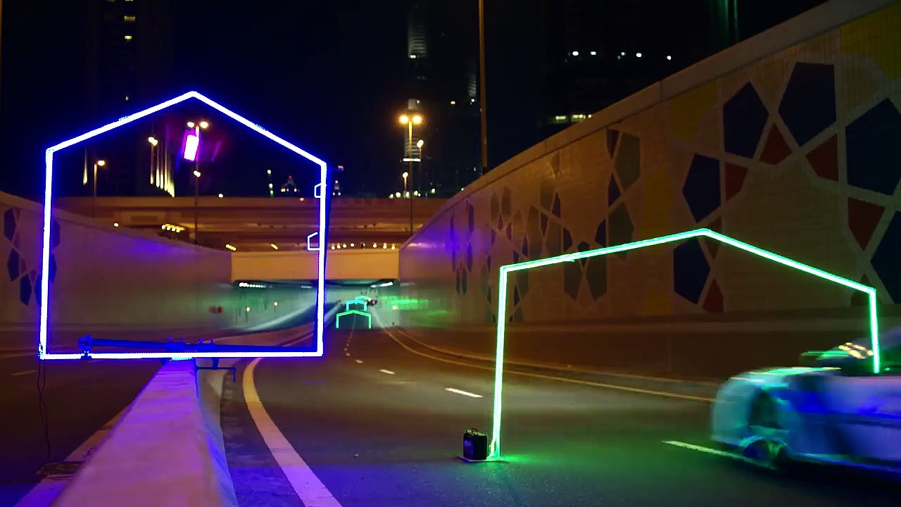 Mc Laren Vs drone