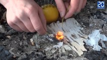 Il allume un feu avec un citron ! - Le rewind du jeudi 17 mars 2016.