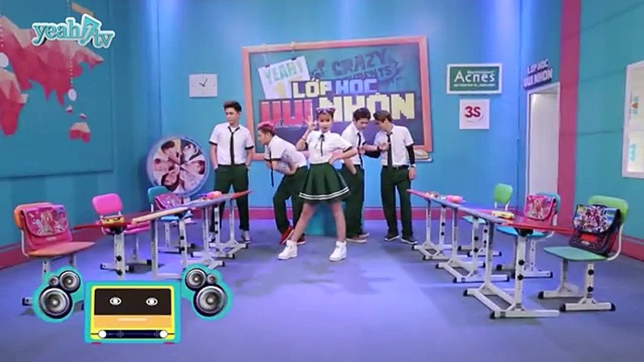 Lớp Học Vui Nhộn 119 - Khám Phá Cơ Thể Người - Mia