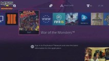 Lets Play PS2 Games - War Of The Monsters