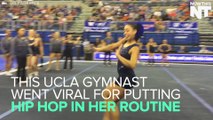 UCLA Gymnast Explains Her Viral Hip Hop Floor Routine & What's Next